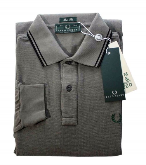 Men's Slim Fit Fred Perry Polo