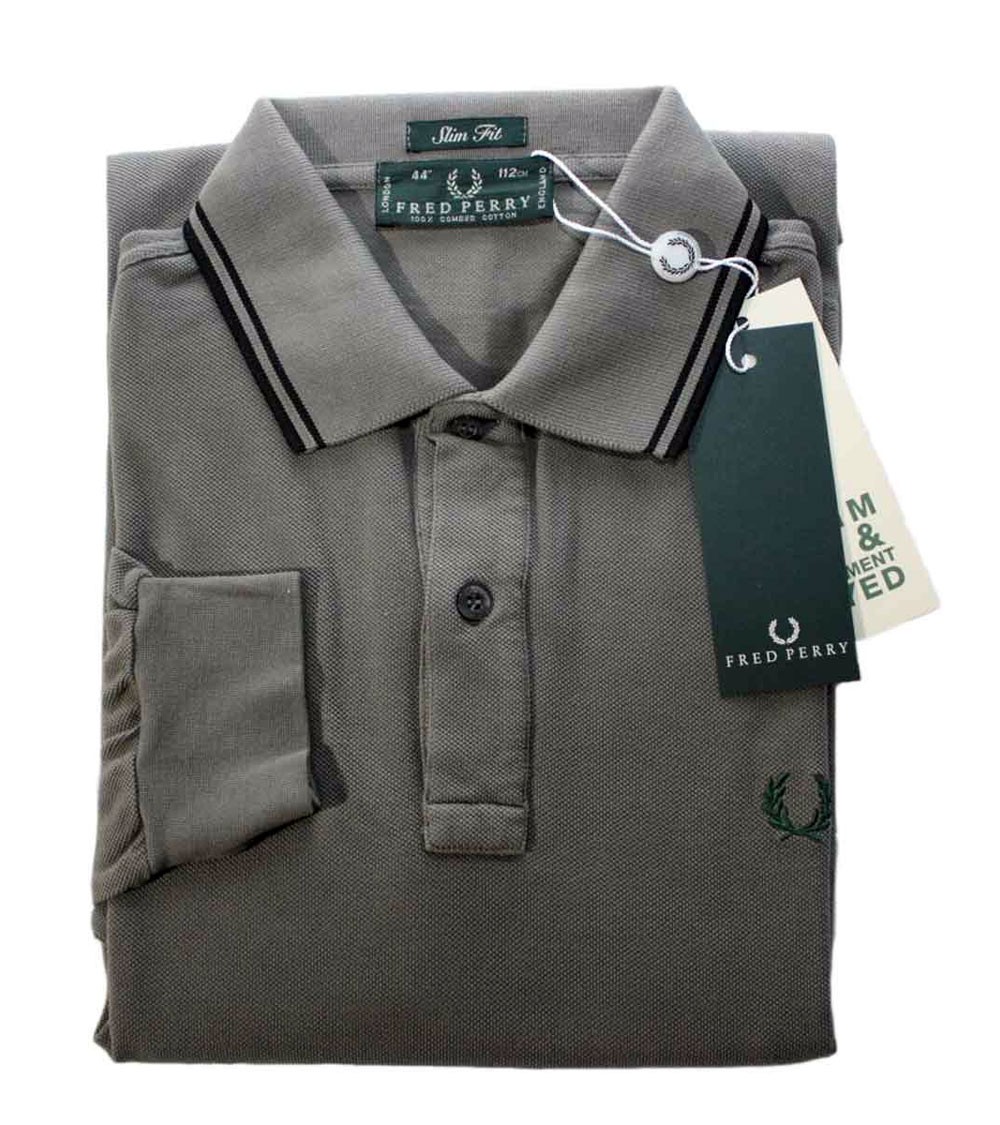 Polo Uomo Slim Fit Fred Perry