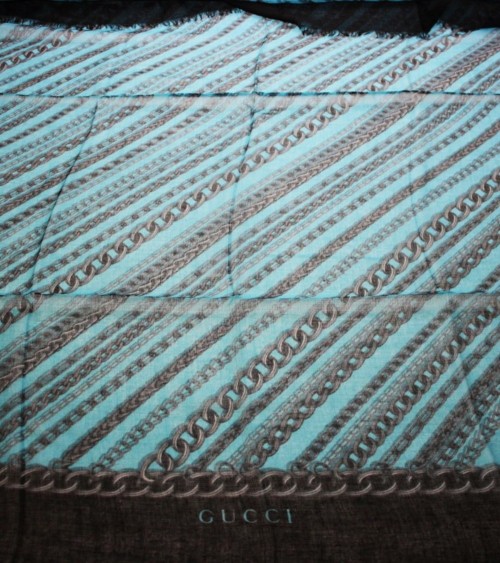 Gucci silk foulard