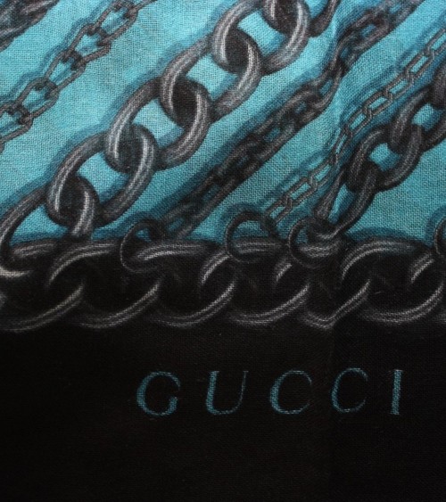 Gucci silk foulard