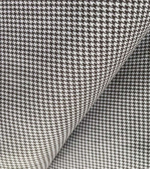 Pantaloni in Cotone Pied de poule