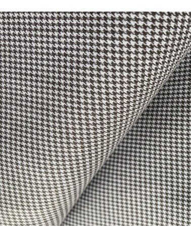 Pantaloni in Cotone dettaglio Pied de poule