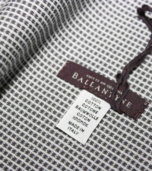 Pochette in cotone Ballantyne