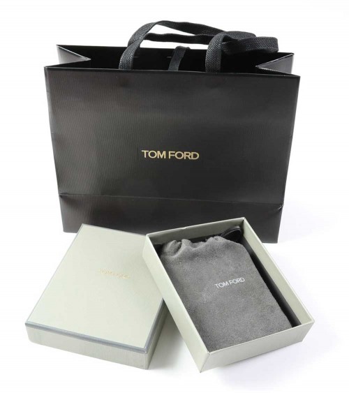 Portafoglio nero Tom Ford