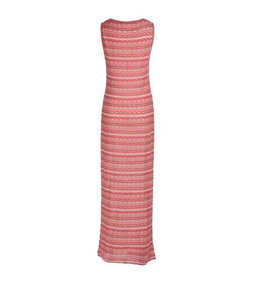 Sleeveless cotton long dress Kangra