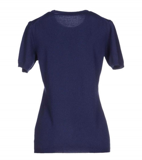 Maglia girocollo in cashmere