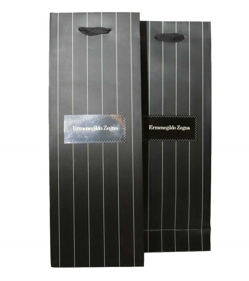 Cravatta a righe tridimensionali Ermenegildo Zegna