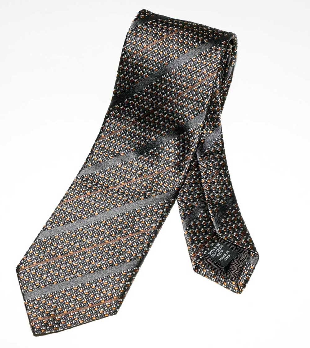 Cravatta a righe Ermenegildo Zegna