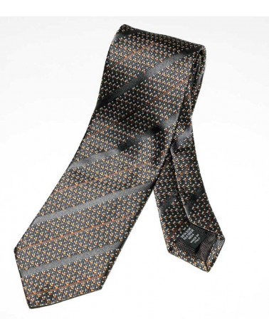 Cravatta a righe Ermenegildo Zegna