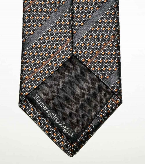 Cravatta a righe Ermenegildo Zegna