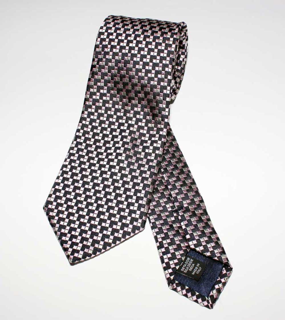 Cravatta Geometrica Ermenegildo Zegna