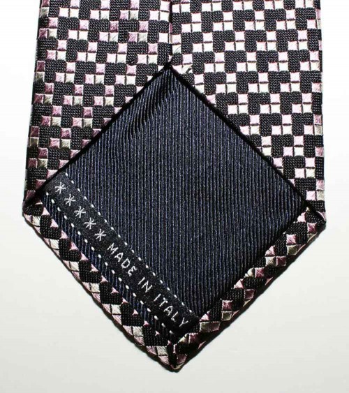 Ermenegildo Zegna Geometric Tie