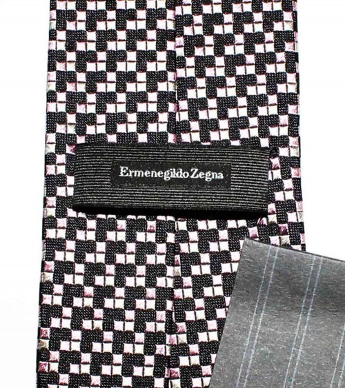 Cravatta Geometrica Ermenegildo Zegna
