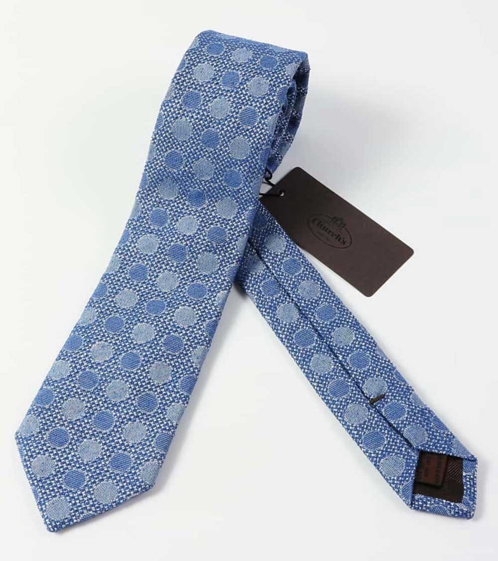 sky-blue Tie Church's
