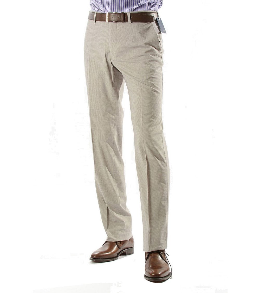 Pantaloni in Cotone Pied de poule