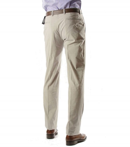 Pantaloni in Cotone Pied de poule