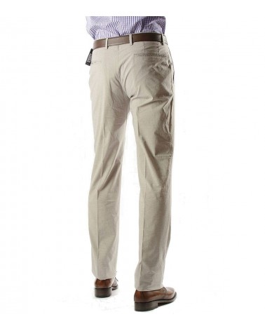 Cotton trousers pied de poule