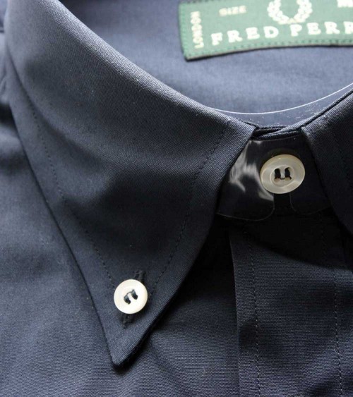 Camicia in Cotone Stretch