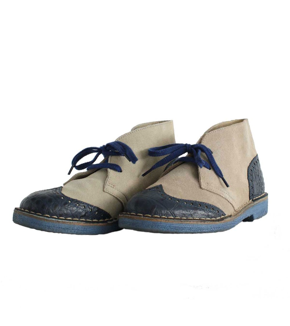 Chukka Sabbia con Applicazioni