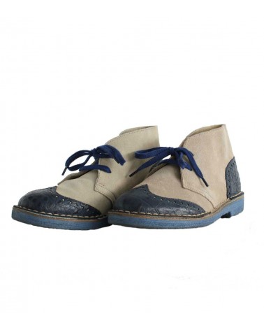 Chukka Sabbia con Applicazioni