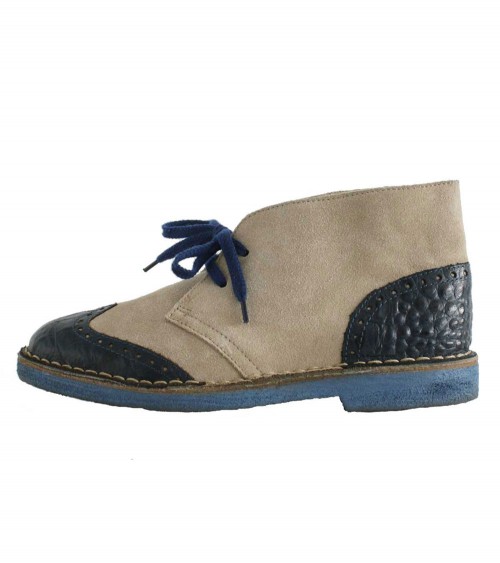 Chukka Sabbia con Applicazioni