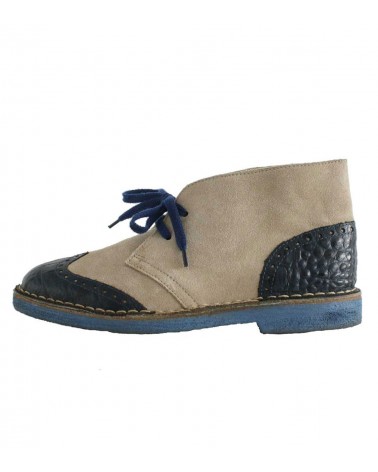 Chukka Sabbia con Applicazioni