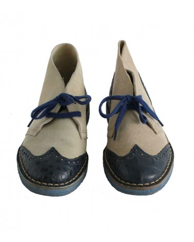 Chukka Sabbia con Applicazioni