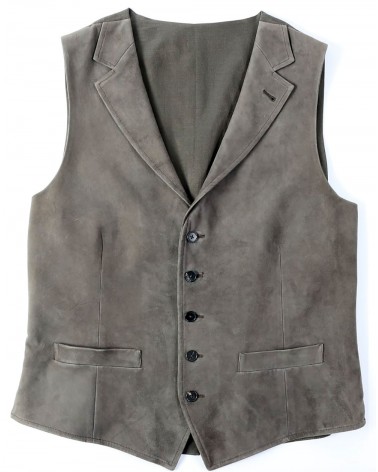 Lardini Leather Waistcoat