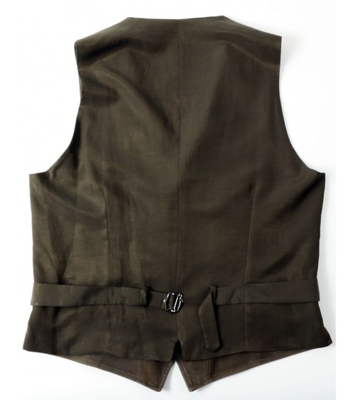 Gilet in Pelle Lardini