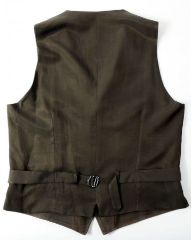 Gilet in Pelle Lardini