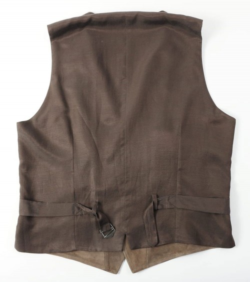 Gilet in Pelle Lardini