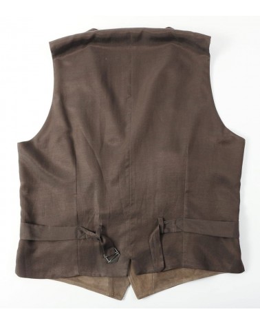 Lardini Leather Waistcoat