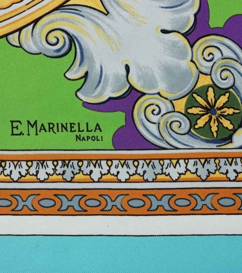 Foulard E. Marinella