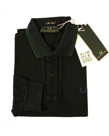Polo manica lunga Fred Perry